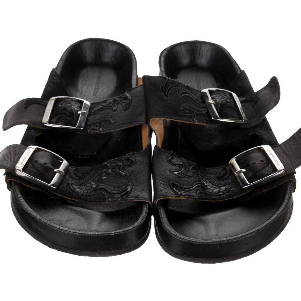 Isabel Marant Black Sandals Sz 8.5
